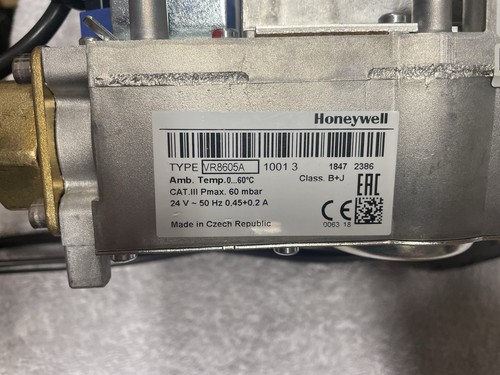 Honeywell vr8605a 1001 - honeywell,