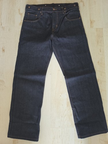 Jeans rockabilly blue - blue, raw