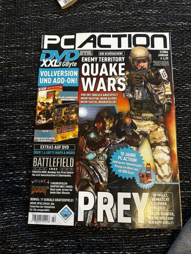 Action magazin 2006 ohne cd - pc,