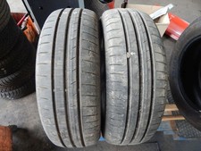 2 Sommerreifen 195/65 R15 91V Dunlop Sport blu Respone DOT 1119 5-5,6mm