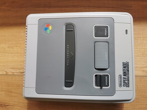 Super nintendo pal region - nintendo, (pal