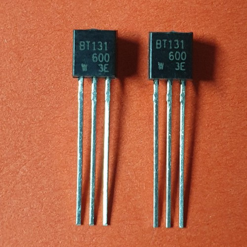 Stück triac bt131 - 2/5/10, bt131-600