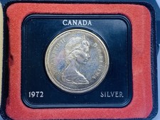 1972 Canada Dollar Silver