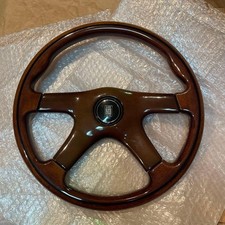 NARDI Holzlenkrad 36cm gebraucht aus Japan Vintage