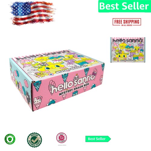 Portable sanrio snack box - portable,