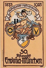 Studentika 1873-1923 50 Jahre