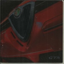 Prospekt Alfa Romeo 156 GTA 2002 04.09.6797.50