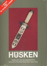 Katalog der Blankwaffen 1933-1945 Buch Katalog Bewertungskatalog Modelle Dolche