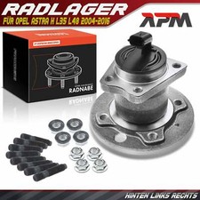 Radnabe Radlagersatz Hinten