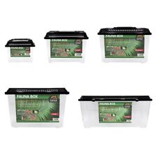 Terra Exotica Fauna Box - Zucht Box - Transportbox für Reptilien - Faunarium