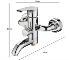 x Wasserhahn Duscharmatur