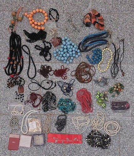 Schrott modeschmuck ketten - /,