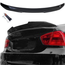 Heckspoiler Ducktail Schwarz Glanz passend für 3er BMW E90 05-13 Limousine