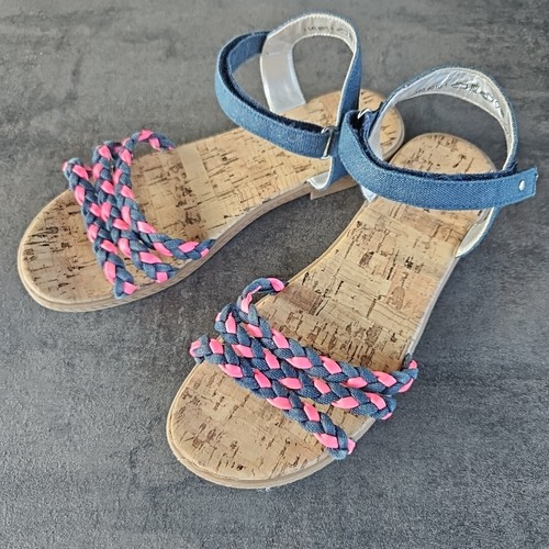 Graceland sandalen blau pink - graceland,