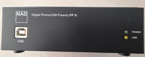 Nad digital phono usb - nad, pp