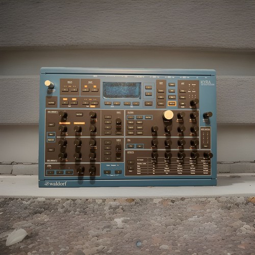 Waldorf kyra synthesizer - se,