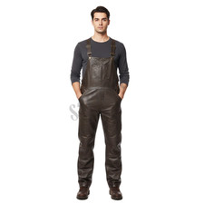 Herren Premium Echtes Braunes