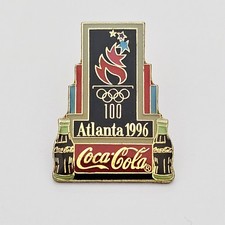 Emaille Sammler PIN Olympia