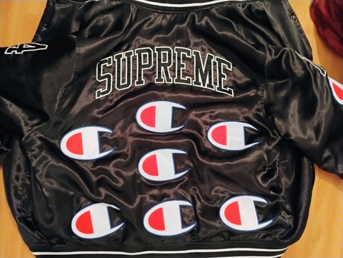 Supreme champion satin - champion,