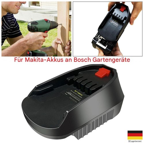 Akku adapter für makita 18v - akku,