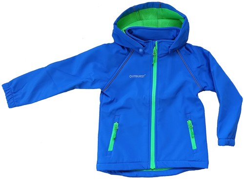 Outburst jungen softshelljacke - outburst,