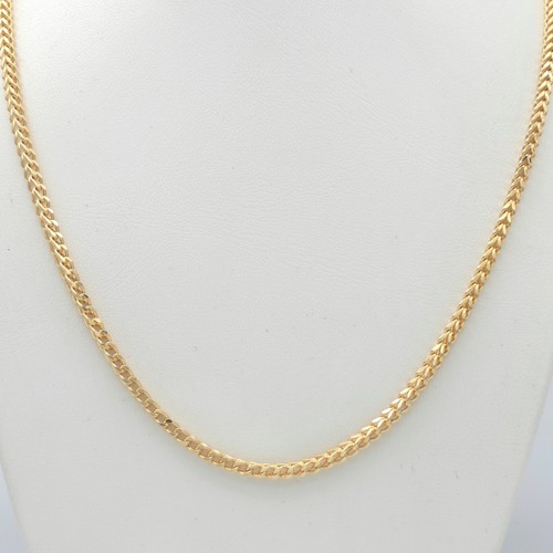 585 gold kette 5cm - 585,
