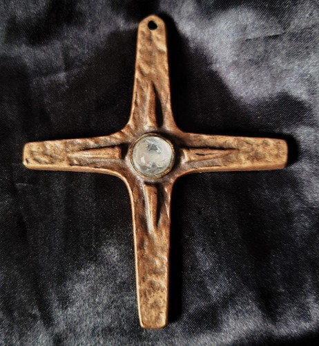 Bronze kreuz 5x8 - kreuz, cm