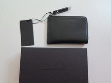 Diesel Black Gold Zip Wallet