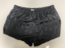 Vintage Nylon Glanz Shorts Gr. XL D9 Runner Sprinter Nylon 80s 200