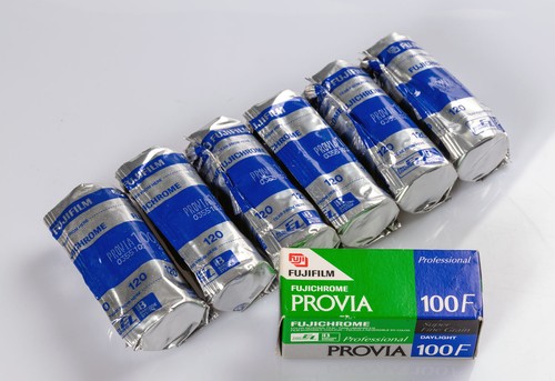 7xfujifilm 100f rollfilm - 7xfujifilm,