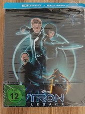 Tron: Legacy 4K UHD Blu-ray Steelbook, Wie Neu