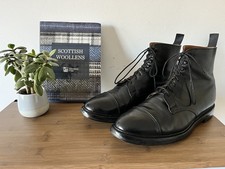 Crockett & Jones Coniston Boot – Schwarz – 9.5E UK