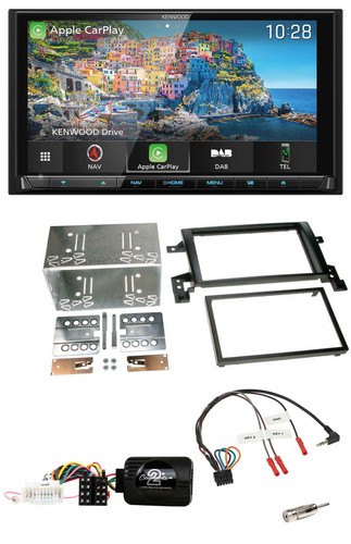 Kenwood bluetooth lenkrad - lenkrad, 2din