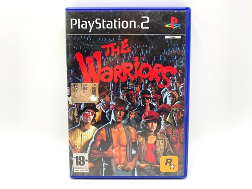 The warriors ps2 playstation - the,