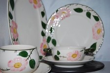 Speiseservice Eßservice 6 Pers. 20tlg. Wildrose Wild-Rose Villeroy & Boch