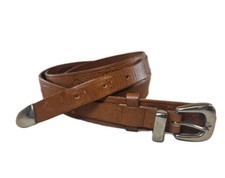 Ledergürtel vintage Schuchard
