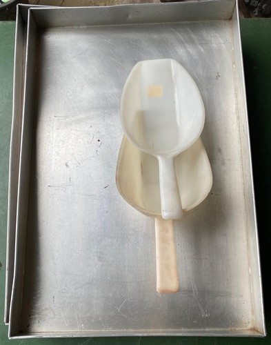 Stück aluminium mandelblech - 2,