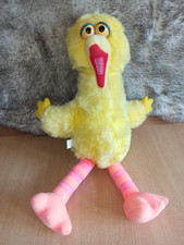 Sesamstraße Bibo - Spieltier Plüsch Stofftier Kuscheltier Schlenker