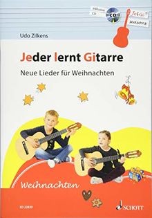 Jeder lernt gitarre neue - jeder,