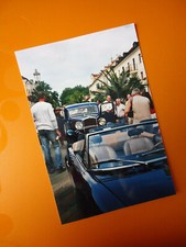 "OLDTIMER-RENNEN": FOTO, FARBFOTO, NOSTALGIE, ALTE AUTOS, ITALIEN, AUTO-SHOW!