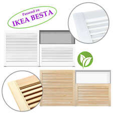 Lamellentüren Schrankfronten für IKEA BESTA Schrank Kommode Sideboard Massivholz