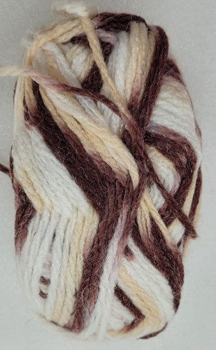 Wolle stricken knäuel braun - wolle,