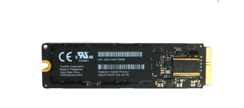 Apple ssd toshiba 256gb - apple, macos