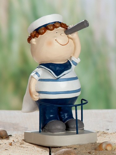 Figur matrose maritim seemann - matrose,
