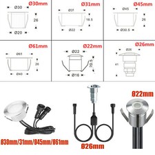 LED Boden Einbaustrahler