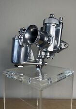 Vintage Vergaser " Amal "  TT 37 R.N Chrom Poliert Acrylglas Birmingham Triumph?