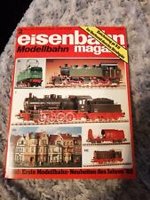 eisenbahn Modellbahn magazin 2 / 1982 - 75 Jahre Hamburger Hauptbahnhof