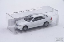 Klarsichtverpackung Faltschachtel für Modelleisenbahn und Modellautos 62x26x21mm