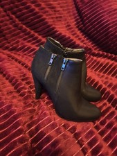 Damen Stiefelette Schwarz