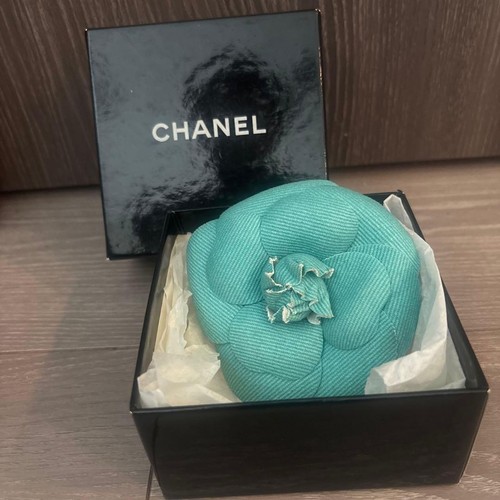 Chanel denim kamelie - denim,